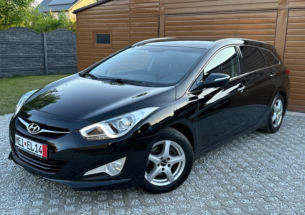 Hyundai i40 cena 39500 przebieg: 103000, rok produkcji 2013 z Węgliniec małe 466